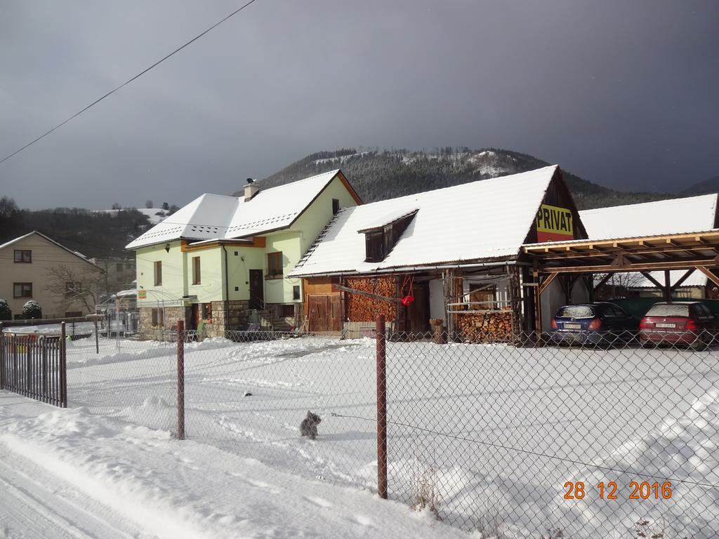 Apartman U Benkov Lúčky Extérieur photo
