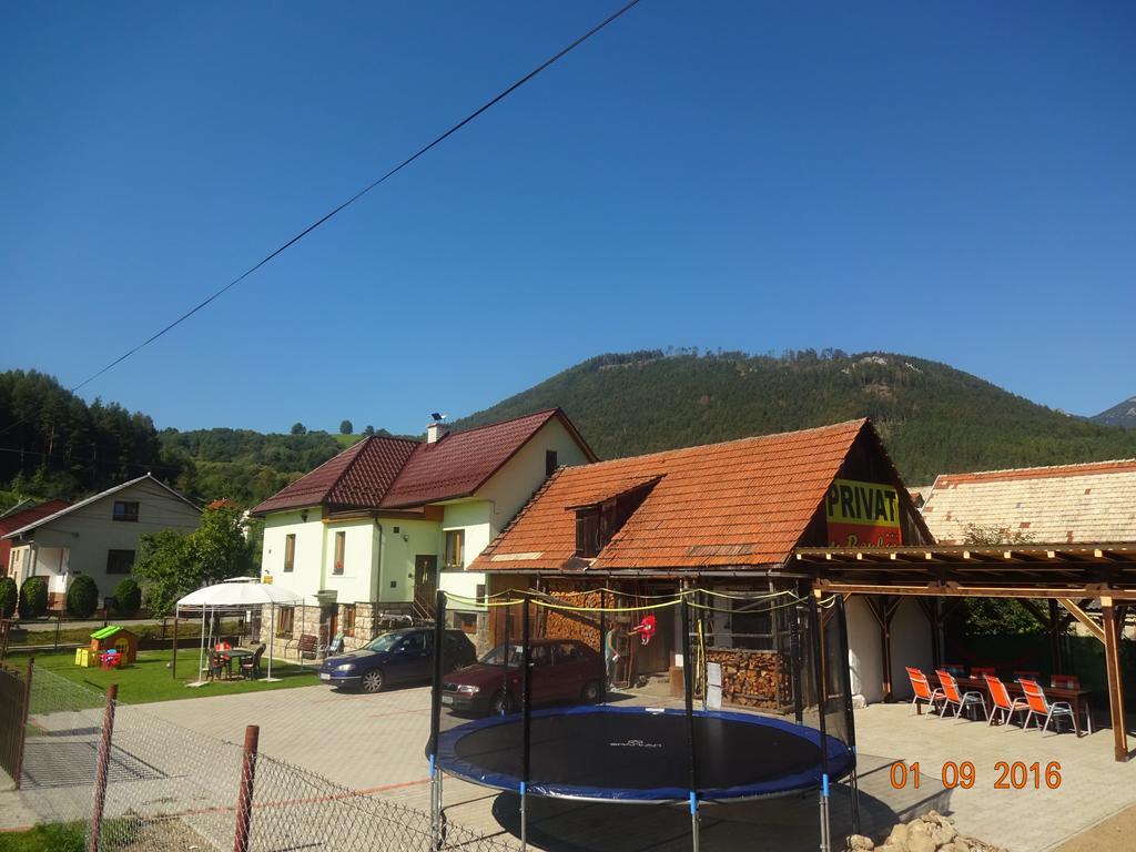 Apartman U Benkov Lúčky Extérieur photo